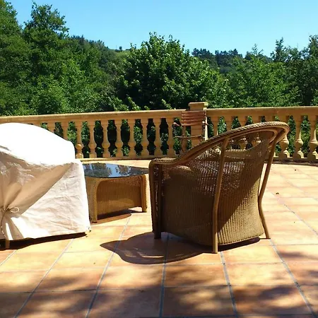 Vila Caserio Con Encanto A 10 Minutos De San Sebastian